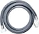 REEF Washing Machine Inlet Hose, 200 cm, Grey, Durable &amp; Flexible for Reliable Connection, Model RF-WMH-IN 2.0M