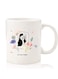 Premium Quality Two Sided Printed Coffee Mug Tea Cup For Home Office, Kids Men Women Bloom2