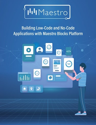 بناء تطبيقات منخفضة التعليمات البرمجية وعديمة التعليمات البرمجية باستخدام كتل ماسترو