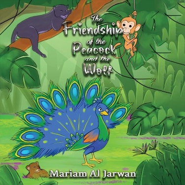 صَداقة الطَّاووس والذِّئب