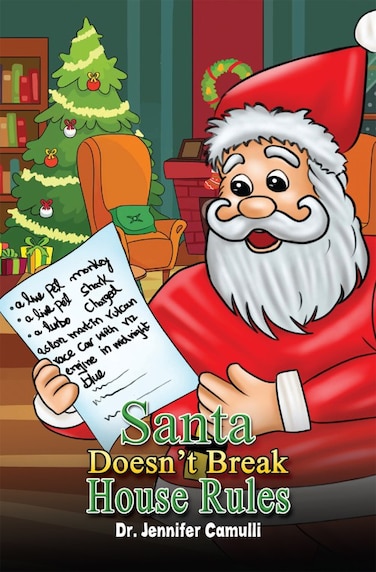 سانتا لا يكسر قواعد المنزل