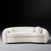 Karnak Rossi Lounge 3 Seater Fabric SofaWhite