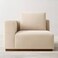 Karnak Vittorio Modular 8 Seater U-Shape Fabric Sofa - Beige