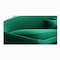 Karnak Montana Modular 3 Seater Velvet Sofa - Green