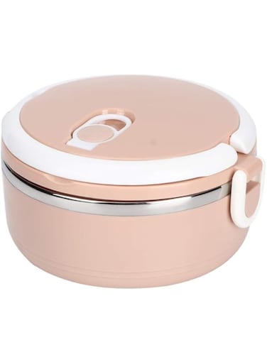 Sorandy Cute Lunch Box Container Stainless Steel Modern Design Built in Silicone Sealing Rings Cute Leak Proof Lunch Organizer for Adults Women Men