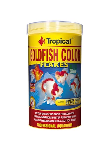 TROPICAL GOLDFISH COLOR 500ML/100G
