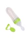Baby Rice Paste Bottle Toddler Training Silicone Food Feeder Bottle Squeeze Spoon Kids Rice Paste Spoon