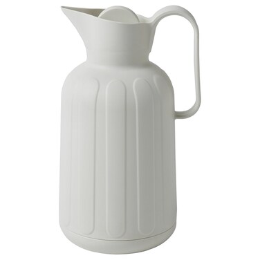 Vacuum Flask, Off-White, 1.6 L