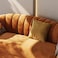 Karnak Circuit Modular 3 Seater Velvet Sofa - Brown