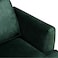 Karnak Marion 2 Seater Velvet Sofa - Green
