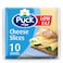 بوك شرائح جبنة قليلة الدسم 10 شرائح 200 غرام