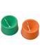 Slicer Set of 2 - Bright Orange &amp; Green