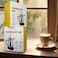 800W Electric Coffee Pot Set 600ml Stainless Steel Kettle for Coffee, Tea, Milk &amp; Boiling Water