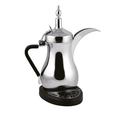 800W Electric Coffee Pot Set 600ml Stainless Steel Kettle for Coffee, Tea, Milk &amp; Boiling Water
