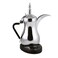 800W Electric Coffee Pot Set 600ml Stainless Steel Kettle for Coffee, Tea, Milk &amp; Boiling Water