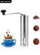 Manual Coffee Bean Grinder 30g Silver/Black