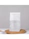 Bakery Bag, 20pcs 13x10x28cm, Toast Bread Bag, Sliced Bread Packaging, Self-sealing Bag, Window Cookie Bag for Packaging Kraft Paper Tin Tie Tab Lock Candy Bag Treat Bag, Popcorn, Coffee Bag
