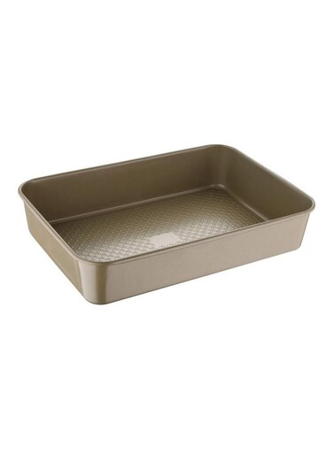 Bake Right Pro Baking Tin Greenish Gold 35cm