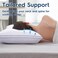 INFINI HOMES Microfiber White Sleeping Pillow for Hotel (20 X 30, Pack of 2)