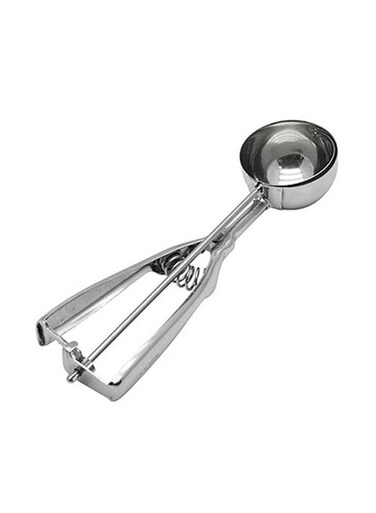 Spring Ice Cream Scoop Silver