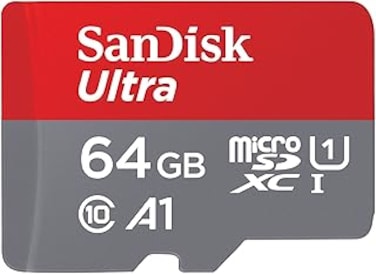 Ultra Memory Card SD 64 GB