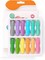 Toddler Crayons Peanut Non-Toxic Crayons, Crayon for Kids, 12 Colors Washable Safety Toddler Crayons for School &amp; Art Supplies,Christmas Coloring Gift for Toddlers Age 1 and Older Boys or Girls
