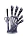 Dessini 8-Pieces Kitchen Knife Set With One Stand