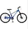 Vaux Titan 26&rdquo; Mountain Bike &ndash; Steel Frame, Front Suspension Fork with Lock, Double Wall Alloy Rims, Front &amp; Rear Disc Brakes, Threadless Headset, Quick Release Seat Post &ndash; MTB Bicycle