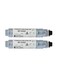 MP2500 Compatible For 2500SP 2500SPF High Yield Toner Cartridges black Pack of 2