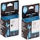 Hp 305 Black Original Ink Cartridge (1) &amp; Hp 305 Tri-Color Original Ink Cartridge(1)-Pack of 5pcs
