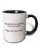 3D Happy 41st Anniversary-359406 Hours Together Two-Tone Mug Black/White