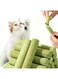 Cat Grass Chew Stick 380g, Edible Cat Teeth Cleaner Grinding Chew Toy 60Pcs,Catnip Cat Grass Molar Rod for Cat/Kitten Teeth Cleaning &amp;Hairball Removal