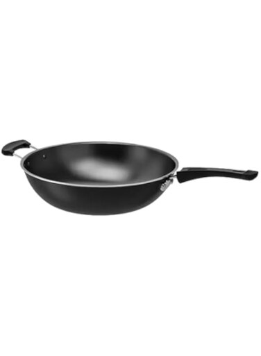 Wok, Black33 CM