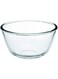 RoyalFord Glass Mixing Bowl RF11233, 2.7L Transparent and Serving Suitable for Snacks, Salads, Noodles, Multicolor