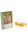 Restaurantware Colored Block Picks, Acrylic Block Skewers, Food Picks, Sticks - 3.5" - Perfect for Serving Appetizers and Cocktail Garnishes - Natural Color - 250ct - Retail Packaging -