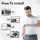 WHOOP 5.0 Life/MG Fitness Tracker Silicone Sport Replacement Band &ndash; Breathable, Durable &amp; Comfortable   Not for Whoop Gen 4