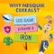 Nestle Nesquik Duo Breakfast Cereal, 335g