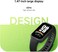 Xiaomi Smart Band 9 Active Pink   1.47 TFT display   long battery life   50 modes   health monitoring   9.99mm ultra-slim   Water resistant 50m