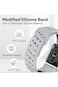 WHOOP 5.0  One, Peak Modified Silicone Sport Replacement Band Compatible