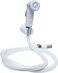 REEF Shattaf Set White, Complete Bidet Spray Kit for Bathroom Use, Model RF-WSS-02