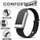 WHOOP 5.0 One/Peak  Luxe Tapered Leather Replacement Band Compatible Fitness Tracker &ndash; Durable &amp; Comfortable   Not for Whoop Gen 4