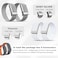 Whoop 5.0, Peak, One &amp; Life MG Multi-Pack Wrist Bands Compatible &ndash; Hydroknit Nylon, Sport Silicone, Premium Nylon &ndash; Replacement Straps with Hook, Clasp, Quick Link Slider