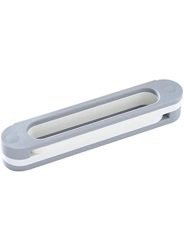 LZHCUICAN Adjustable Space-saving Wall-mounted Slipper Shoes Rack Support Slot No-punch Bathroom Shower Shelf Cabinet Stand Holder (Color : A2)