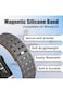WHOOP 5.0 Life/MG Modified Magnetic Silicone Sport Replacement Band Compatible