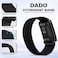 WHOOP 5.0 One/Peak HydroKnit Waterproof Nylon Sport Band Compatible   Elastic, Fast-Drying, Water-Resistant, and Comfortable Strap for Active Lifestyles