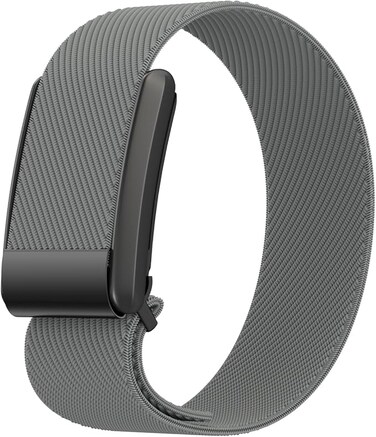 SPECTON Nylon Replacement Band Compatible with Whoop 4.0 Band   3.0 Stylish &amp; Affordable Replacement Strap   Comfortable &amp; Easy to Use Wristband - GRAY