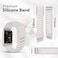 WHOOP 5.0 One/Peak Fitness Tracker Silicone Sport Replacement Band &ndash; Breathable, Durable &amp; Comfortable   Not for Whoop Gen 4