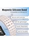 WHOOP 5.0 One/Peak Modified Magnetic Silicone Sport Replacement Band Compatible