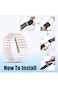 WHOOP 5.0 One/Peak Modified Magnetic Silicone Sport Replacement Band Compatible