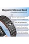 WHOOP 5.0 Life/MG Modified Magnetic Silicone Sport Replacement Band Compatible